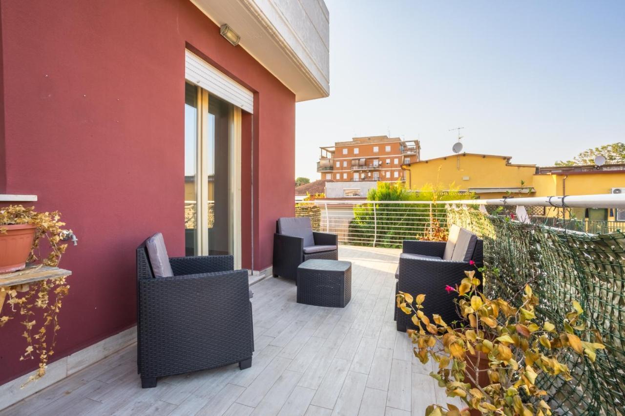 Lejlighed Urban Retreat -private Parking+terrace Rom